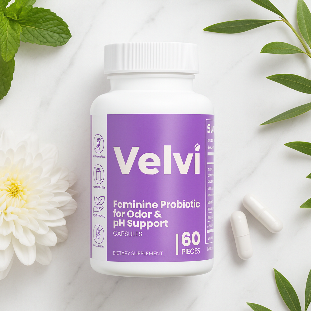 Feminine Probiotic for Odor & pH Support