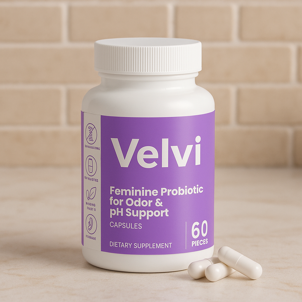 Feminine Probiotic for Odor & pH Support