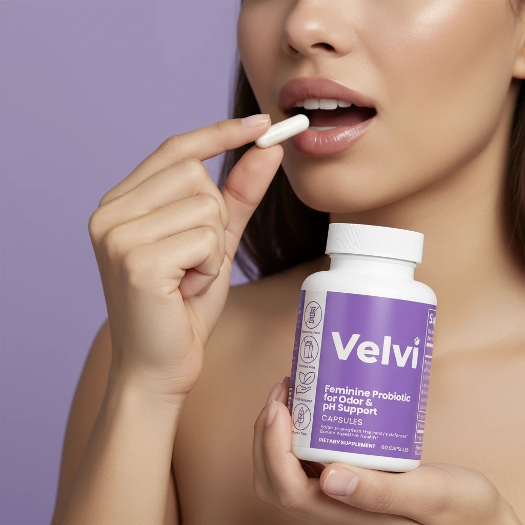 Feminine Probiotic for Odor & pH Support