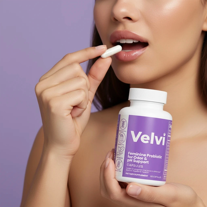 Feminine Probiotic for Odor & pH Support