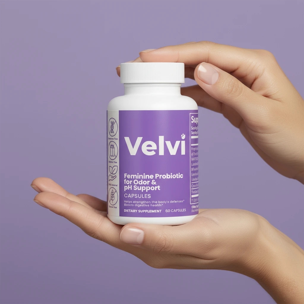 Feminine Probiotic for Odor & pH Support