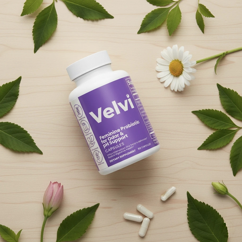 Feminine Probiotic for Odor & pH Support