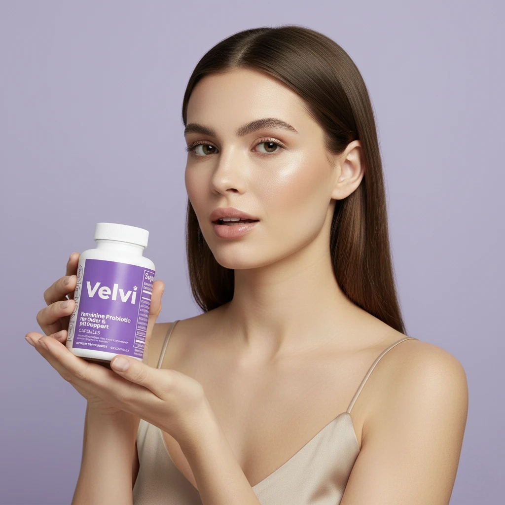 Feminine Probiotic for Odor & pH Support