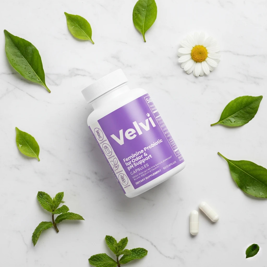 Feminine Probiotic for Odor & pH Support