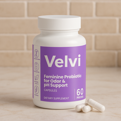 Feminine Probiotic for Odor & pH Support