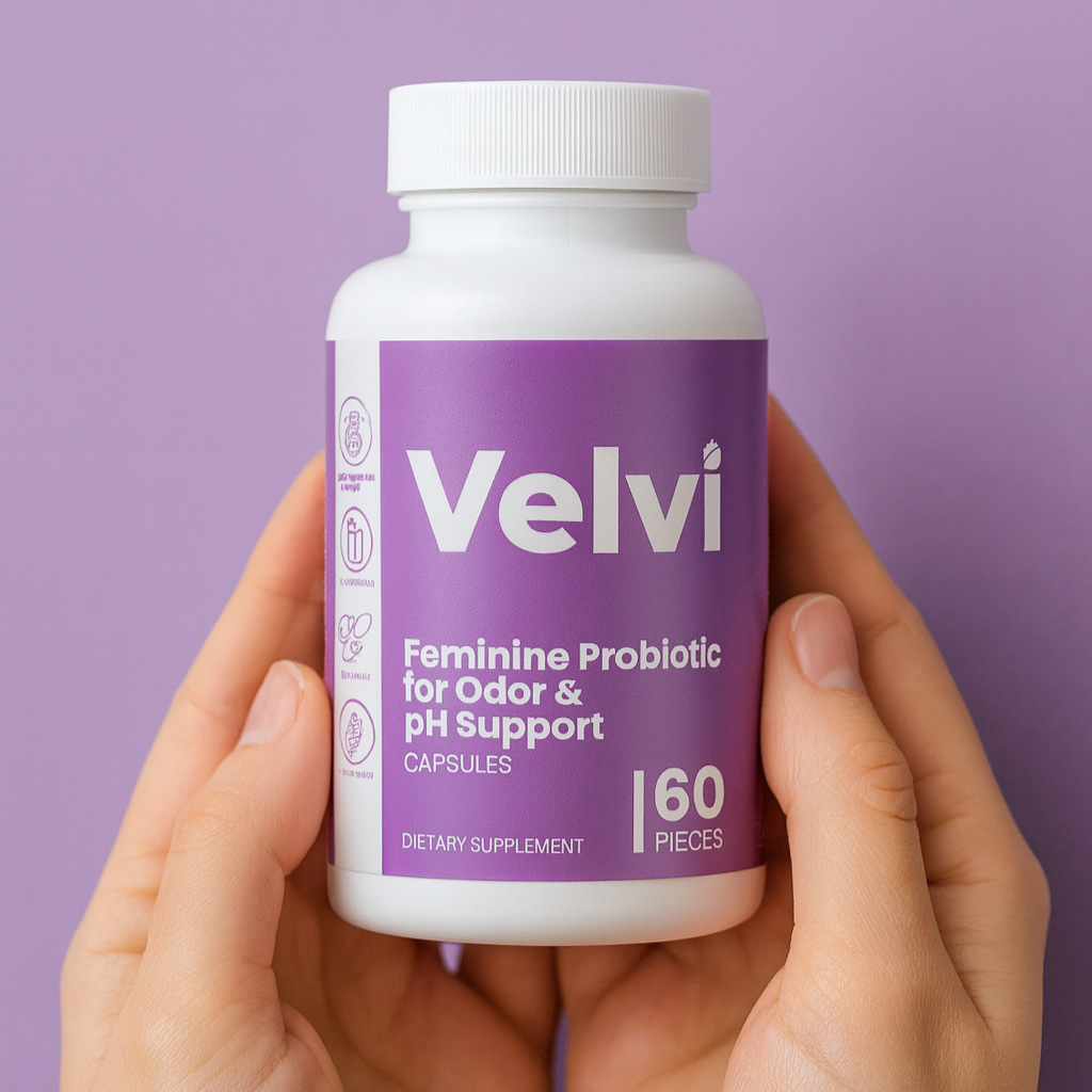 Feminine Probiotic for Odor & pH Support