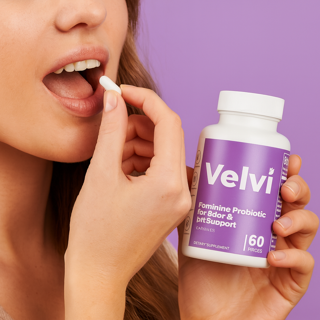 Feminine Probiotic for Odor & pH Support