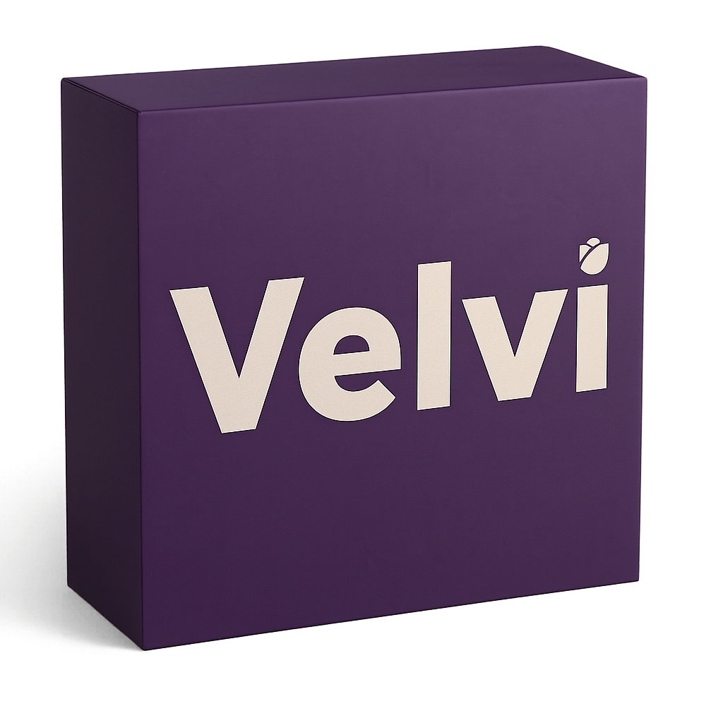Velvi Product Box